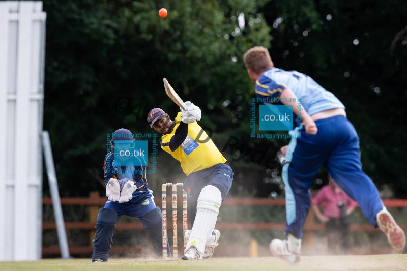 20180715 Edgworth_Fury v Greenfield_Thunder Marston T20 Semi 033.jpg - Edgworth Fury take on Greenfield Thunder in the second semifinal of the GMCL Marston T20 competition at Woodbank CC